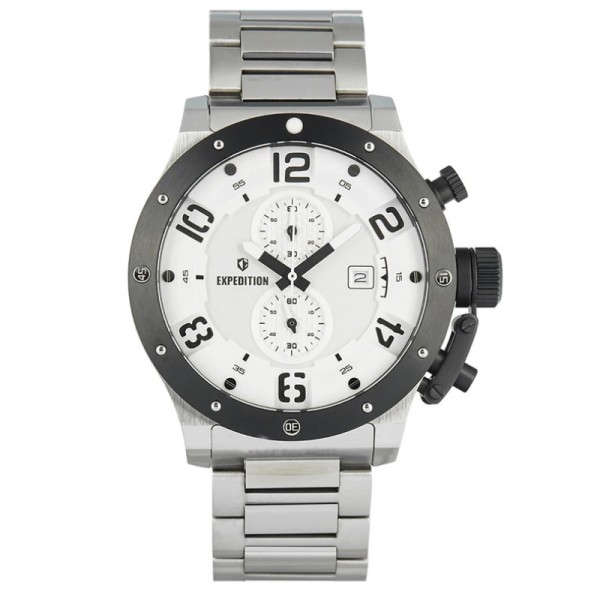 Expedition 6381 Silver White Man Steel MCBTBSL1